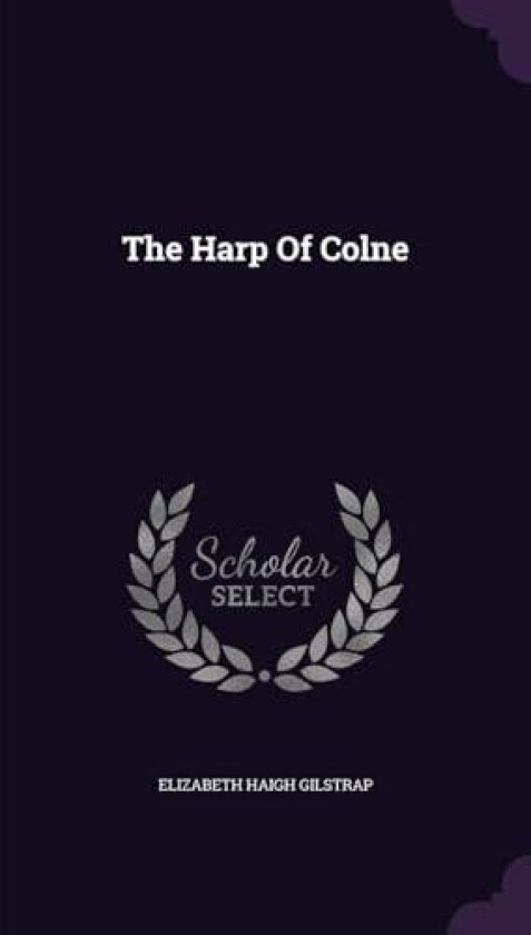 The Harp Of Colne av Elizabeth Haigh Gilstrap (Paperback)
