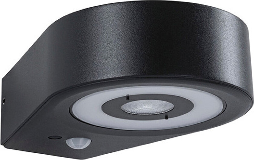 - Silma Utendørs Vegglampe w/Sensor Anthracite