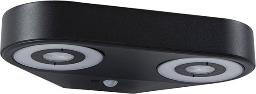 - Silma 2 Utendørs Vegglampe w/Sensor Anthracite