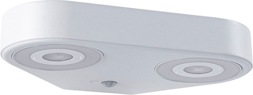 - Silma 2 Utendørs Vegglampe w/Sensor White