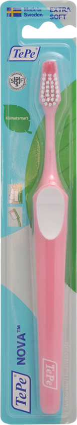 Nova X-tra Soft Tannbørste - 1 Stk
