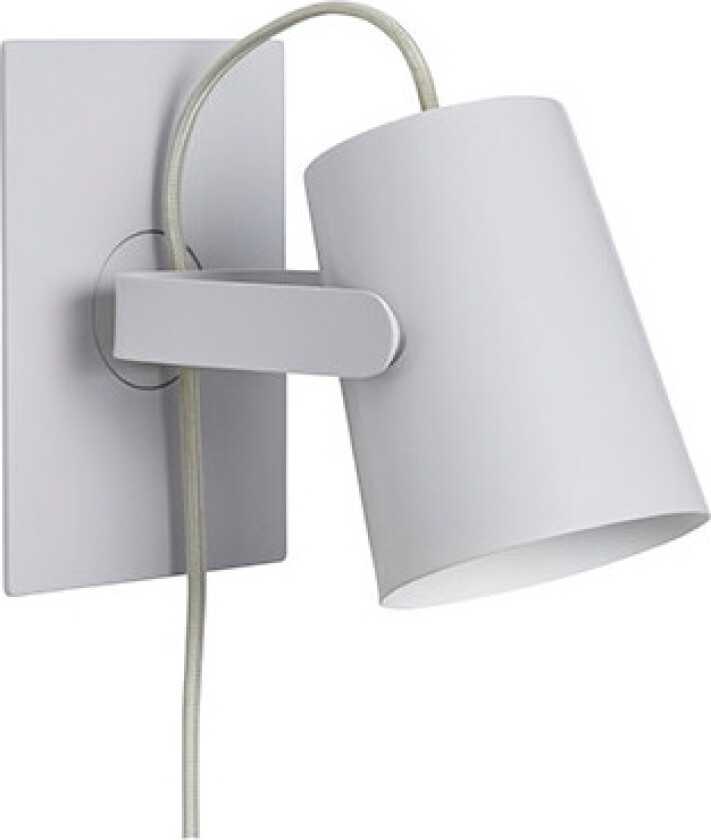 - Ardent Vegglampe Light Grey
