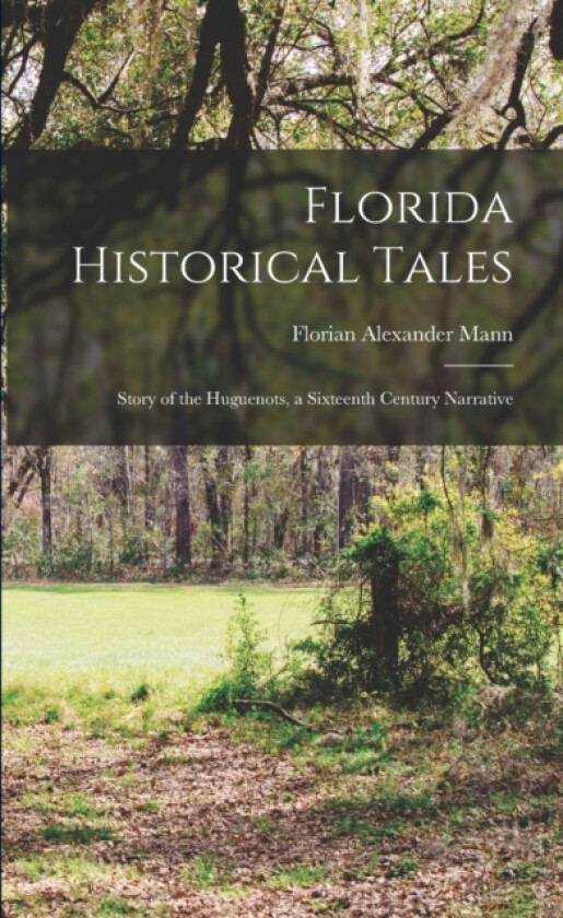 Florida Historical Tales av Florian Alexander Mann (Paperback)