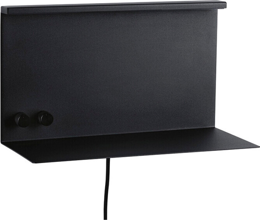 - Jarina Vegglampe Matt Black