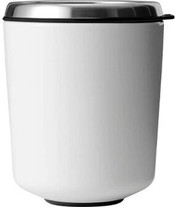 Vitra - Vipp7 Toothbrush Holder White Vipp