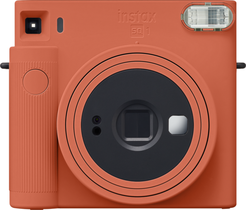 - Instax Instant Camera SQ1 + 10 SHOT - TERRACOTTA ORANGE