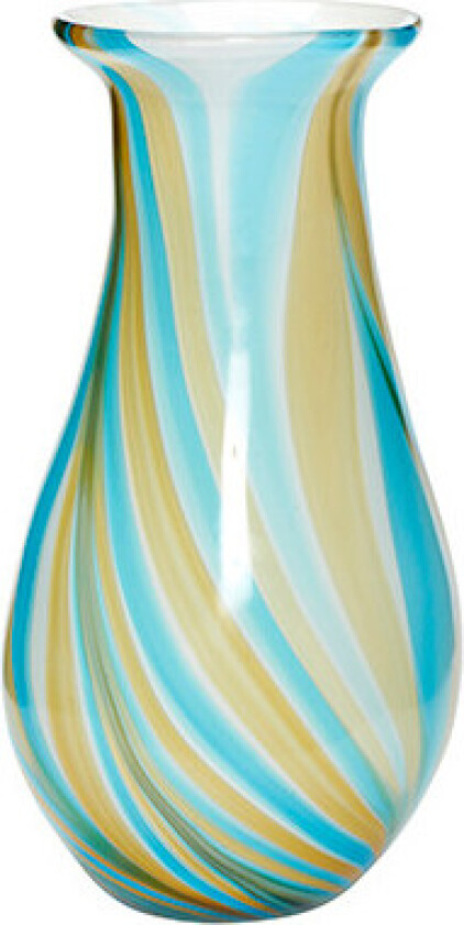 - Kaleido Vase Blue/Yellow