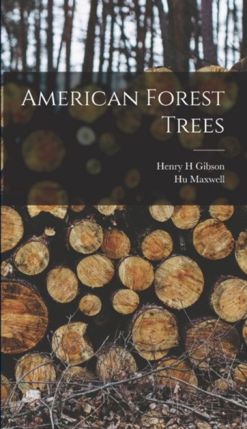 American Forest Trees av Hugh Maxwell, Henry H Gibson (Hardcover)