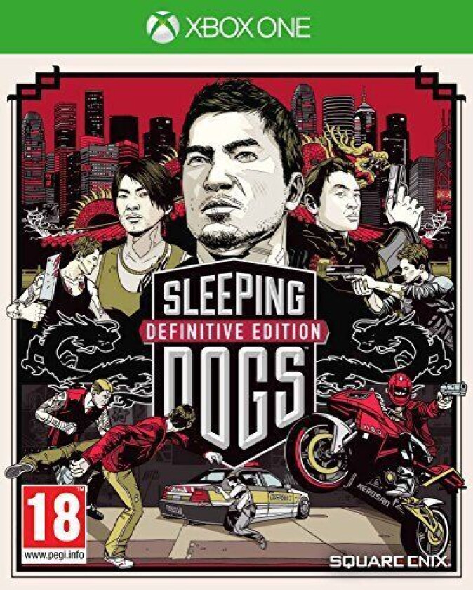 Sleeping Dogs: Definitive Edition