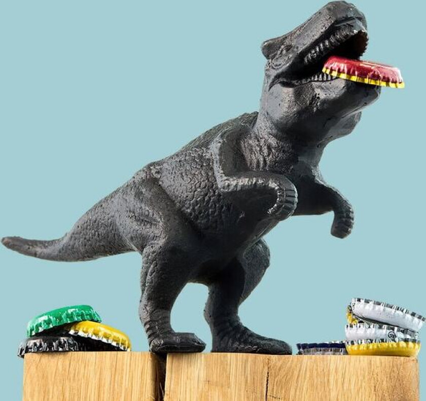 Bilde av T-Rex flaskeåpner