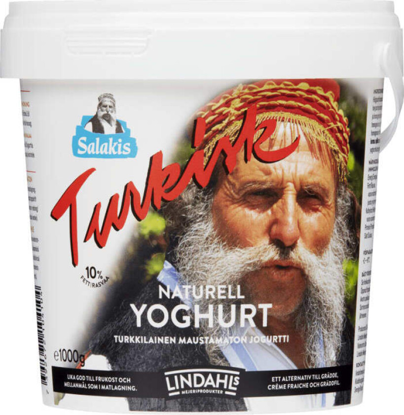 Yoghurt Tyrkisk 10% 1kg
