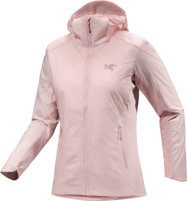 Atom Lightweight Hoody W Alpine Rose L