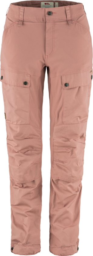 Women's Keb Trousers Curved Dusty Rose 38/R