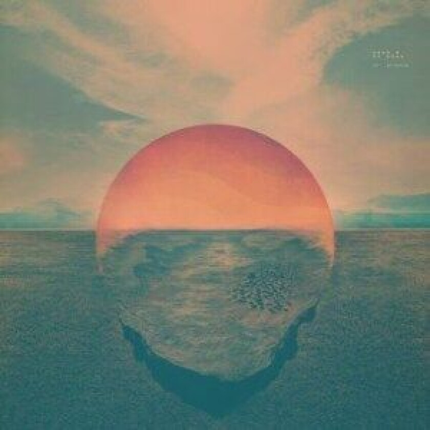 Tycho - Dive (Limited Orange & Red Marbled Vinyl - 2LP)