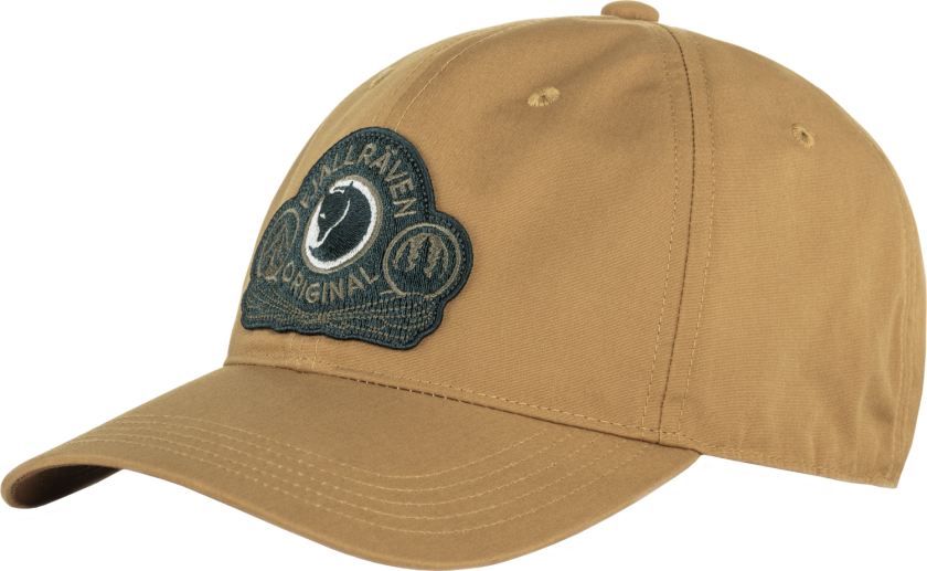 Classic Badge Cap Buckwheat Brown L/XL, Buckwheat Brown