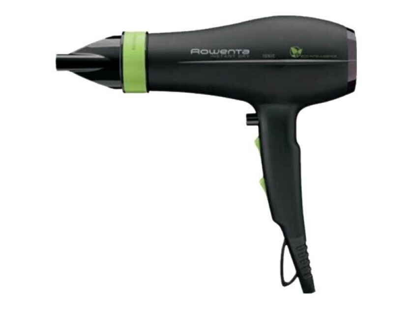 Rowenta CV6030 Eco Intelligence - Hårtørrer - svart/grønn