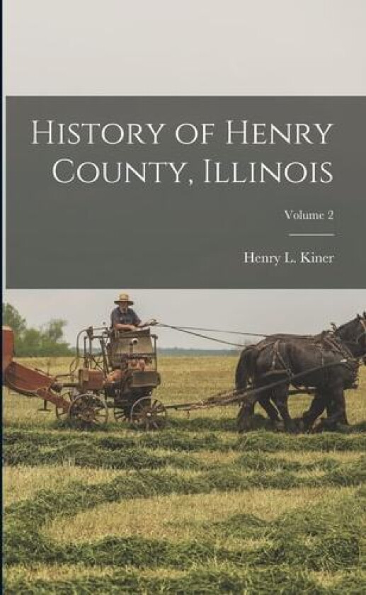 History of Henry County, Illinois; Volume 2 av Henry L 1851- Kiner (Paperback)