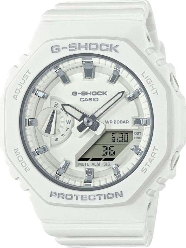 G-shock Woman Gma-s2100-7aer White