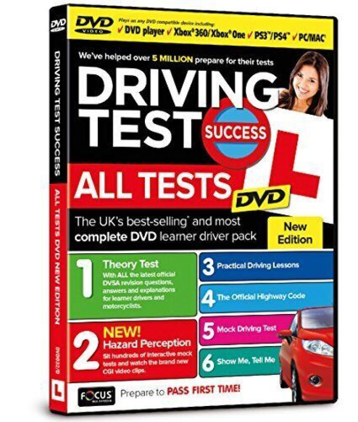 Driving Test Success All Tests DVD 2015 Edition - Game  08LN