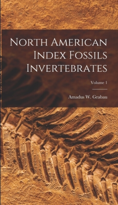 North American Index Fossils Invertebrates; Volume 1 av Amadus W Grabau (Hardcover)