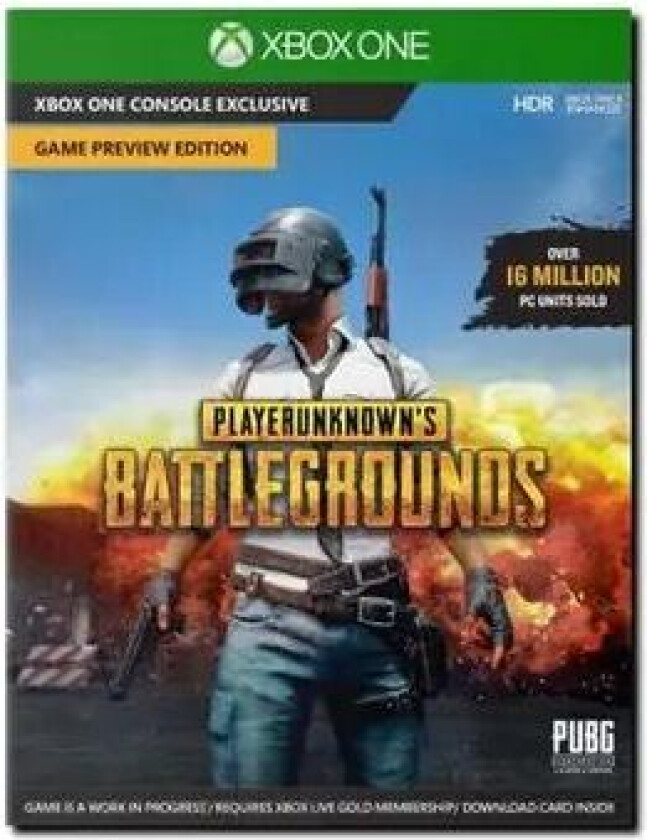 Pubg: Playerunknown's Battlegrounds  Xbox One