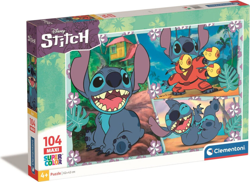 - Maxi Puzzle - Stitch (I-23776)