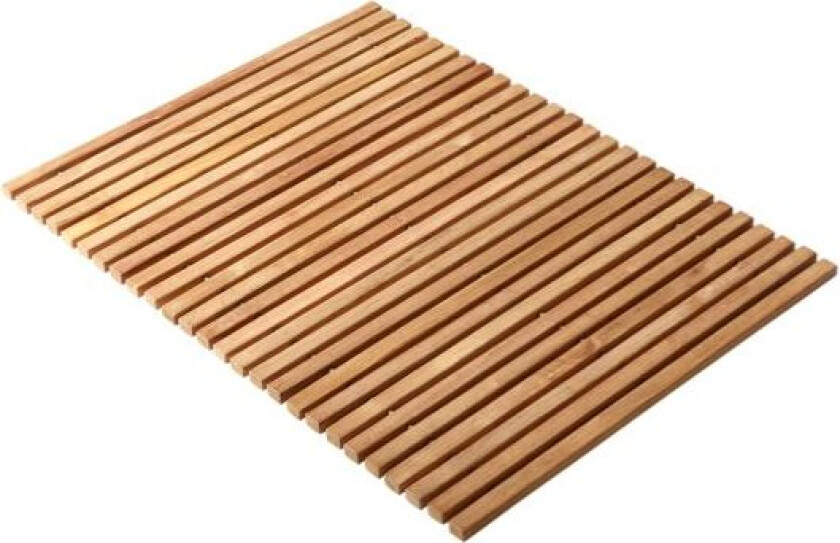- Badekar Matt 60 x 80 cm - Teakwood