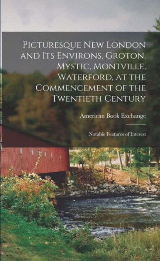 Picturesque New London and its Environs, Groton, Mystic, Montville, Waterford, at the Commencement of the Twentieth Century; Notable Features of Interest av American Book Exchange (Paperback)