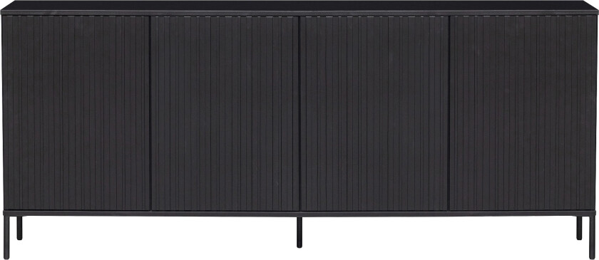 Gravure New Skjenk -Sort Furu