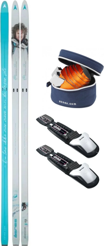 Gamme 54 Bc Ski - Fjellskipakke Med Rottefella Bc Manuell Og Kortfelle Syntetisk Fellelås 45mm 65cm 170 cm