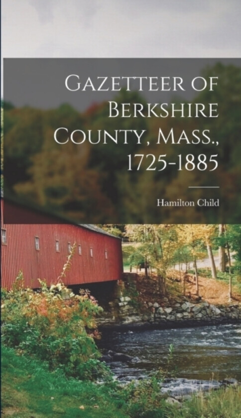Gazetteer of Berkshire County, Mass., 1725-1885 av Hamilton 1836- Comp Cn Child (Hardcover)