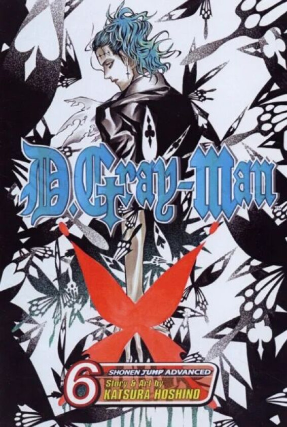 D.Gray-man, Vol. 6 av Katsura Hoshino