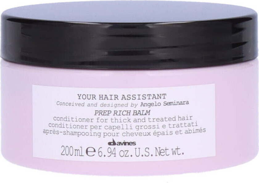 Prep Rich Balm Conditioner - Thick/Treated 200 ml