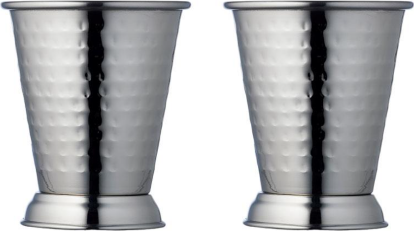 s Mint julep Krus Stål 2 stk