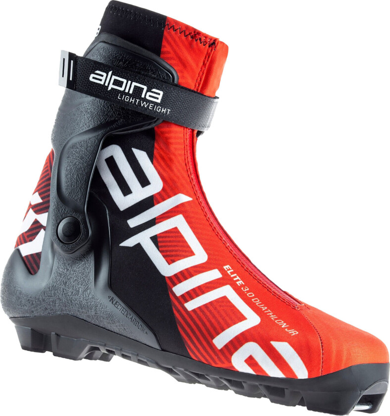 Skisko Ed 3.0 Junior Red/Black/White 42