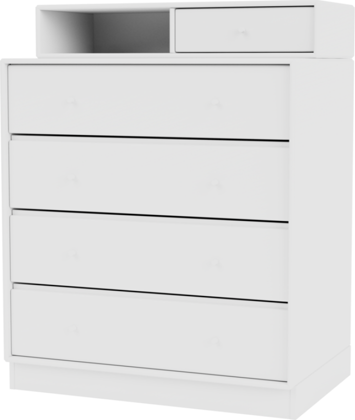 Selection KEEP Kommode New White Flervalg-Sokkel 7 cm