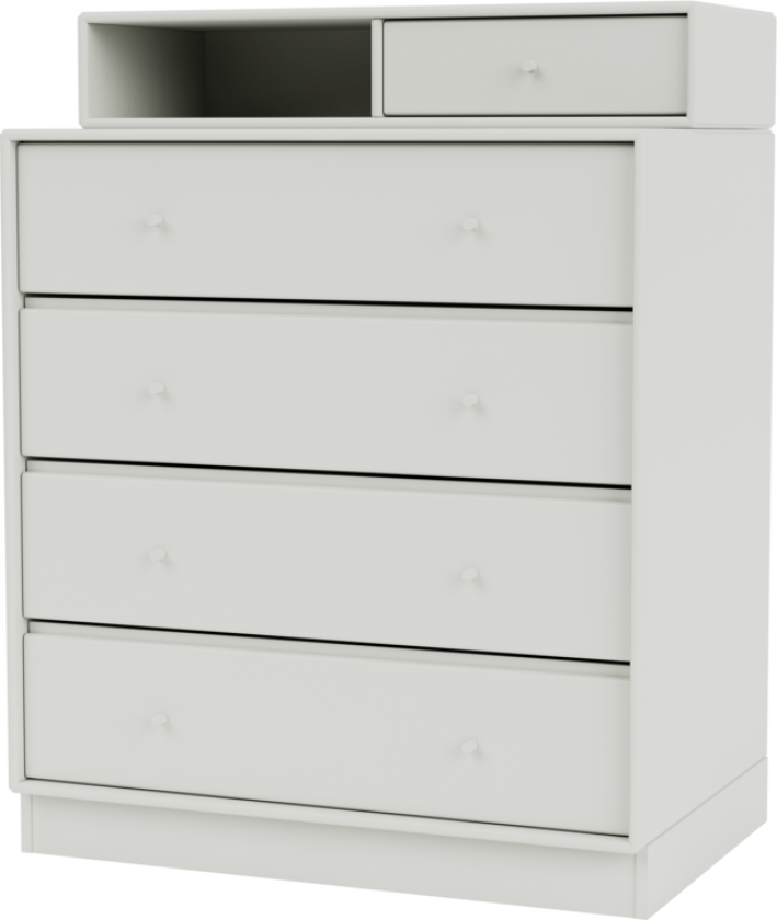 Selection KEEP Kommode Nordic Flervalg-Sokkel 7 cm