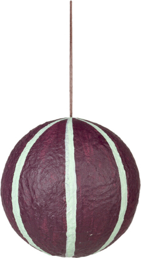 Sphere Julekule Stor Lilla