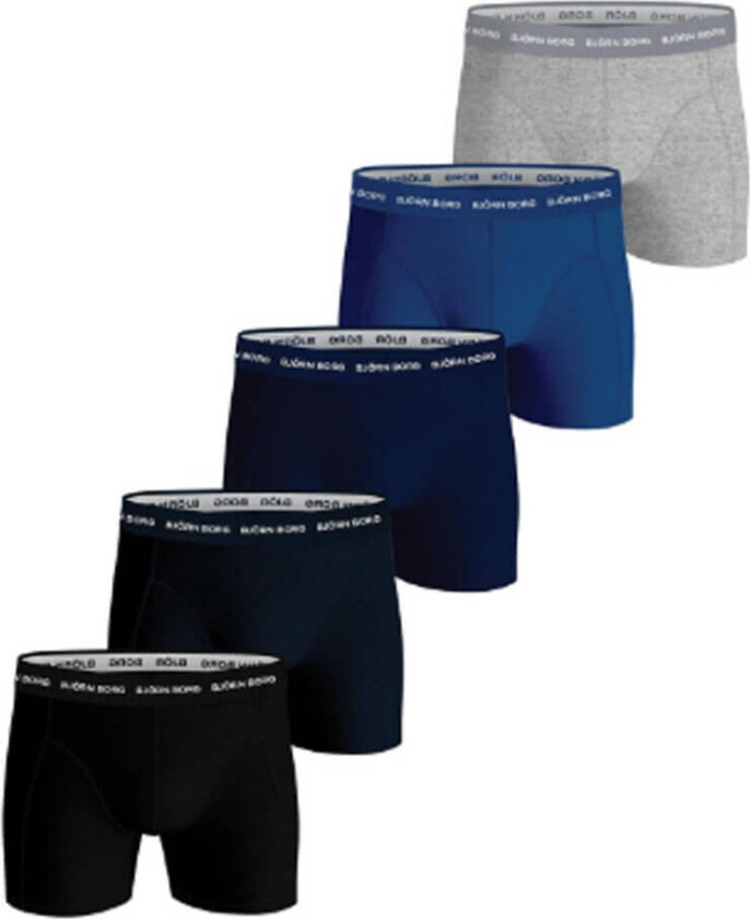 Shorts Essential Sammy 5pk Herre Blue Depths S