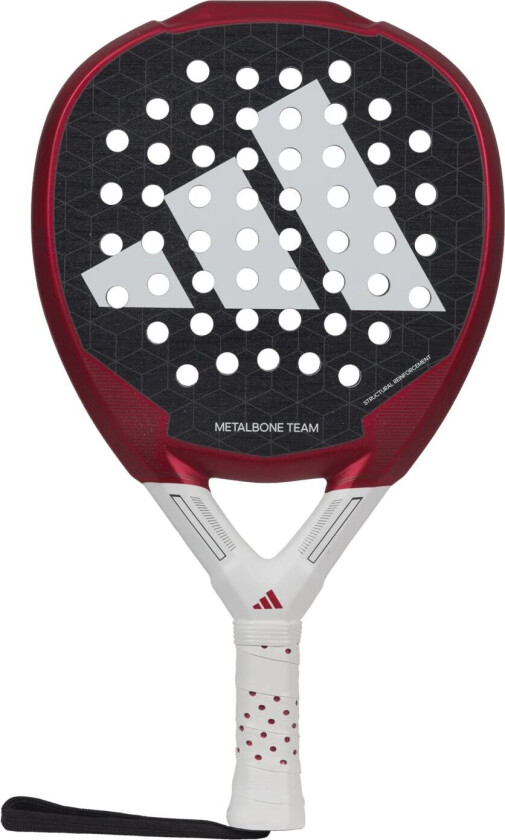 adidas Metalbone Team 3.3, padelracket for konkurransespillere, unisex RED