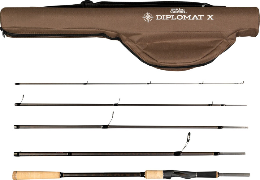 Diplomat X 1005h 20-60g Haspel, haspelstang STD