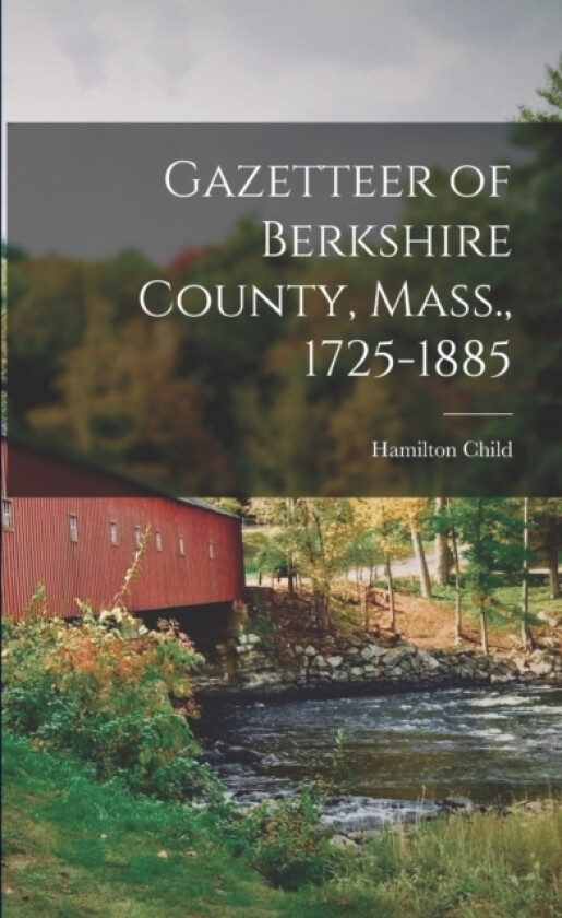 Gazetteer of Berkshire County, Mass., 1725-1885 av Hamilton 1836- Comp Cn Child (Paperback)