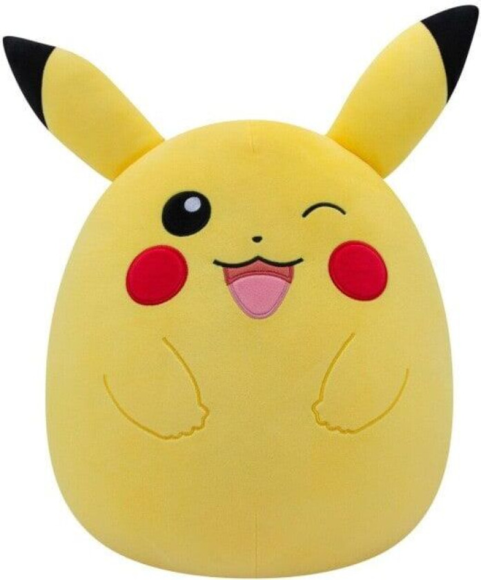 Squishmallows 25 cm Pokemon Winking Pikachu