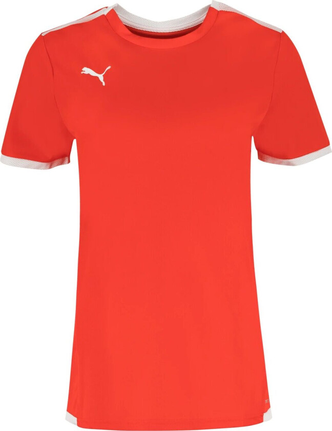 teamLIGA Jersey, t-skjorte dame  Red-puma White