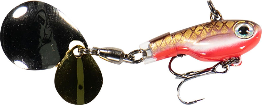 Pulse Spintail 9g, spinner Black & Red