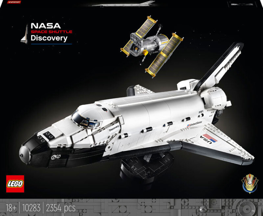 Lego Creator Expert - Nasa-Romfergen Discovery 10283