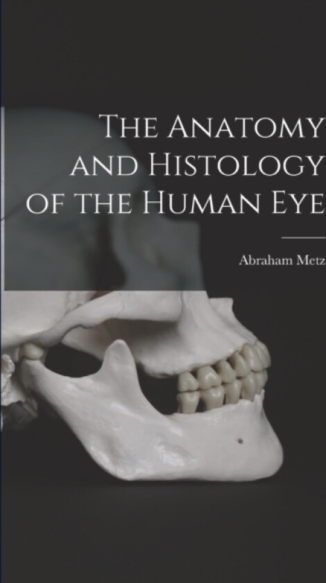 The Anatomy and Histology of the Human Eye av Abraham Metz (Paperback)