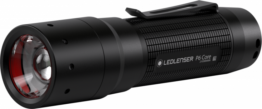 Led Lenser P6 Core 300 Lm Svart Svart unisex