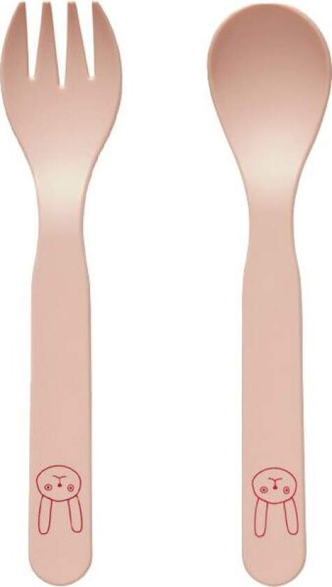 Pullo Bestikksett Rose