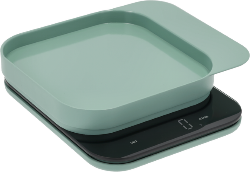 - Mensura kitchen scales - Nordic Green